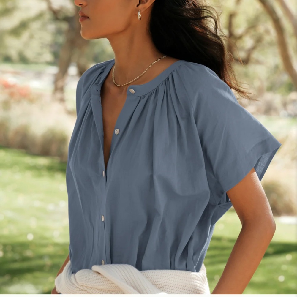 Brand New With Tags Jenni Kayne Willow Blouse